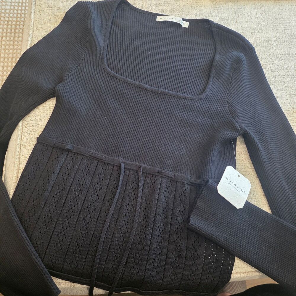 XL Super Cute New Altar'd State Top